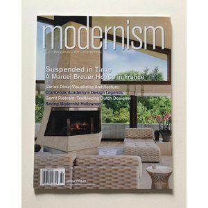 MODERNISM Magazine  Vol.11 #4  Winter 2008-09